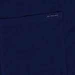 Navyblå hør shorts - Ed Baxter