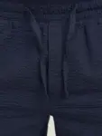 Mørk navy - snøre