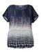 Deluca blå T-shirt Deluca blå T-shirt