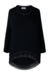 DeLuca sort T-shirt m. 3/4 lange ærmer DeLuca sort T-shirt m. 3/4 lange ærmer
