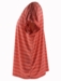 Deluca T-shirt (Coral stribet) Deluca T-shirt (Coral stribet)