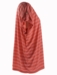 Deluca T-shirt (Coral stribet) Deluca T-shirt (Coral stribet)