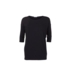 Studio bluse (Sort) Studio bluse (Sort)