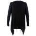 Studio Cardigan (Sort) Studio Cardigan (Sort)