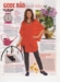 Studio bluse (Orange) Studio bluse (Orange)
