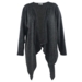 Deluca cardigan (Mørk grå) Deluca cardigan (Mørk grå)