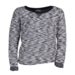 Sort/Hvid Veto bluse Sort/Hvid Veto bluse