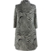 Deluca kjole (Sort/Offwhite) Deluca kjole (Sort/Offwhite)