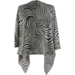 Deluca Cardigan (Sort/Offwhite) Deluca Cardigan (Sort/Offwhite)