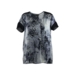 Veto bluse m. grå print Veto bluse m. grå print