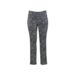 Veto bukser m. leopardprint (Hvid/Sort) Veto bukser m. leopardprint (Hvid/Sort)