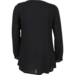 Sort Studio bluse (A-form) Sort Studio bluse (A-form)