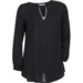 Sort Studio bluse (A-form) Sort Studio bluse (A-form)