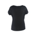 Veto T-shirt m. print og nitter (Sort) Veto T-shirt m. print og nitter (Sort)