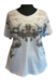 Hvid Studio T-shirt m. print Hvid Studio T-shirt m. print
