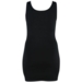 Sort Studio Top m. brede stropper Sort Studio Top m. brede stropper