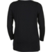 Sorte bluse fra Studio med print Sorte bluse fra Studio med print