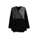 Gozzip jersey bluse (Sort) (L/Æ) Gozzip jersey bluse (Sort) (L/Æ)