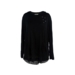 Gozzip bluse m. hætte (Sort) Gozzip bluse m. hætte (Sort)