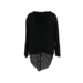 Gozzip bluse m. hætte (Sort) Gozzip bluse m. hætte (Sort)