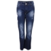 Veto lyseblå jeans (7/8 længde)- Loose fit Veto lyseblå jeans (7/8 længde)- Loose fit