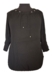 Gozzip viskose bluse (Sort) Gozzip viskose bluse (Sort)