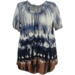 Gozzip bluse m. print (Mangefarvet) Gozzip bluse m. print (Mangefarvet)