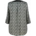 Gozzip chiffonbluse m. 3/4 ærmer Gozzip chiffonbluse m. 3/4 ærmer