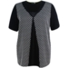 Näis bluse m. v-hals (Sort) (K/Æ) Näis bluse m. v-hals (Sort) (K/Æ)