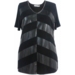 Studio T-shirt m. striber Studio T-shirt m. striber