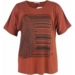 Terracotta farvet Studio T-shirt Terracotta farvet Studio T-shirt