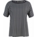 Smart Veto bluse (Sort/Hvid) Smart Veto bluse (Sort/Hvid)