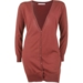 Lang Studio cardigan (Terracotta) Lang Studio cardigan (Terracotta)