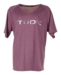 Aubergine melange Studio Gym T-shirt Aubergine melange Studio Gym T-shirt