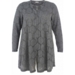 Gozzip cardigan - A-facon (Koksgrå) Gozzip cardigan - A-facon (Koksgrå)