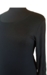 Sort Handberg jersey bluse m. 3/4 lange ærmer Sort Handberg jersey bluse m. 3/4 lange ærmer
