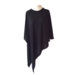 Handberg blød sort strik bluse Handberg blød sort strik bluse