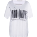 Hvid T-shirt m. print - Studio Hvid T-shirt m. print - Studio
