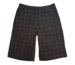 Sort City shorts med hvide tern - OneMore