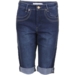 Denim blå bermuda shorts m. stretch (Fit 55 - Loose fit) - Studio Denim blå bermuda shorts m. stretch (Fit 55 - Loose fit) - Studio