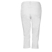 Hvide Capri bukser m. stræk (Fit 55) - Studio Hvide Capri bukser m. stræk (Fit 55) - Studio