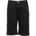 Sorte shorts m. stretch (Fit 42 - Regular Fit) - Studio Sorte shorts m. stretch (Fit 42 - Regular Fit) - Studio