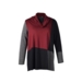 Bluse i A-facon m. løs rullekrave - Näis Bluse i A-facon m. løs rullekrave - Näis
