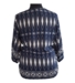 Navyblå bluse m. hvidt print - OneMore Navyblå bluse m. hvidt print - OneMore