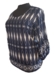 Navyblå bluse m. hvidt print - OneMore Navyblå bluse m. hvidt print - OneMore