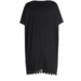 Sort T-shirt m. v-hals - Studio Sort T-shirt m. v-hals - Studio