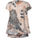 Bluse m. mangefarvet grafisk print - Studio Bluse m. mangefarvet grafisk print - Studio