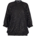 Festlig sort bluse - Studio Festlig sort bluse - Studio