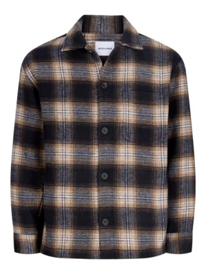 JJESOHO Navy Blazer Ollie Overshirt